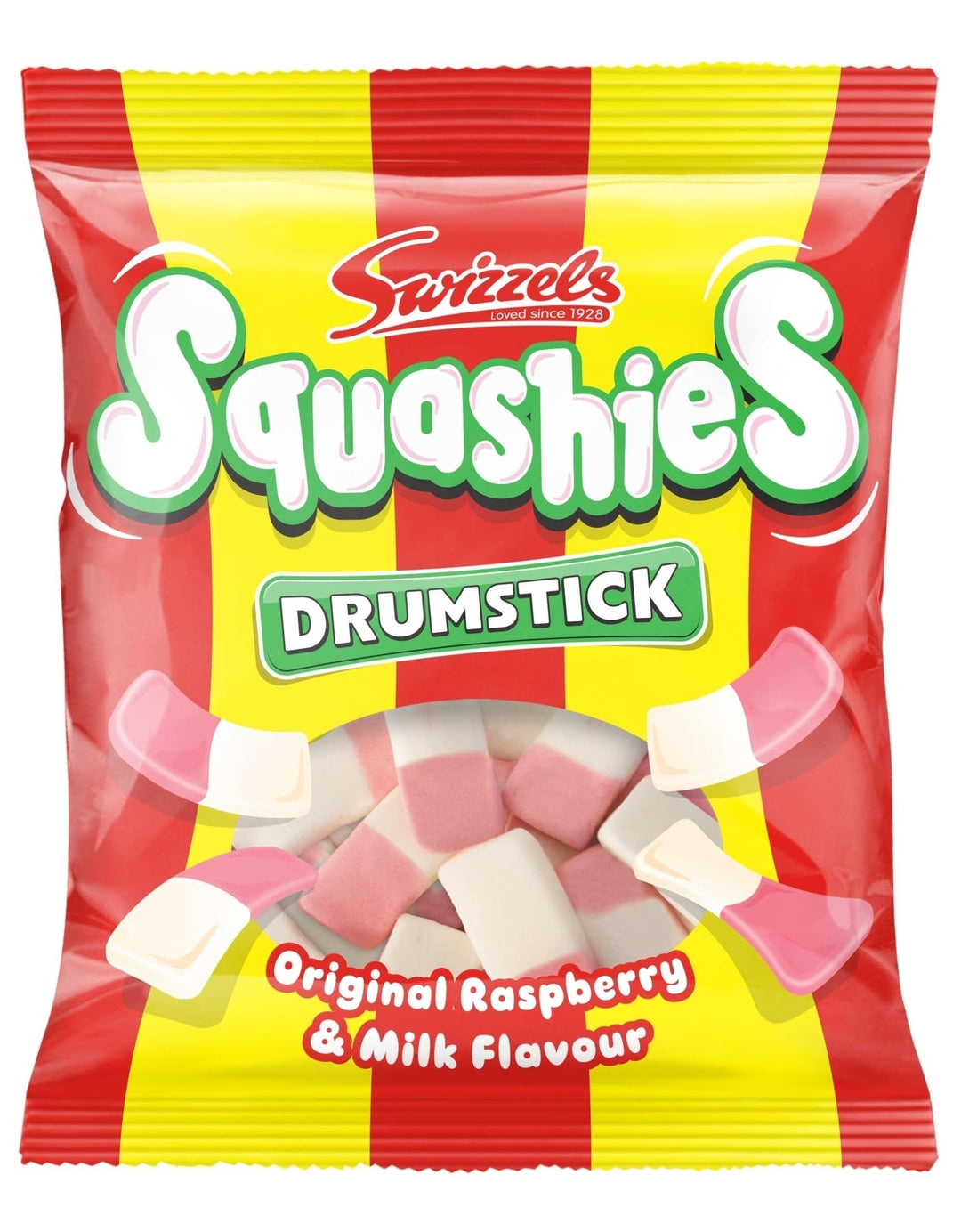 Swizzels Drumstick Squashies Original Sweets 140g