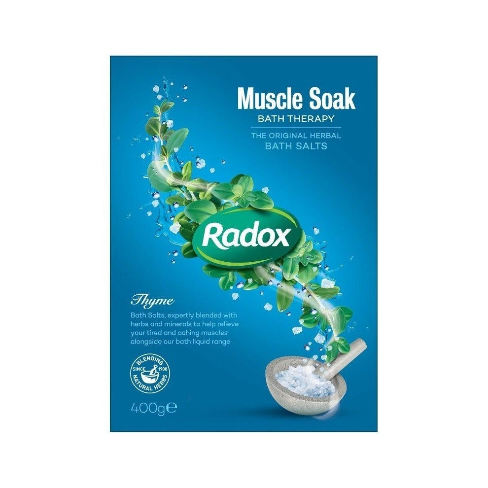Radox Muscle Soak Herbal Bath Salts