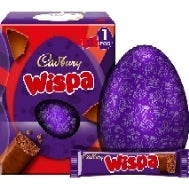 Cadbury Dairy Milk Wispa Chocolate Easter Egg