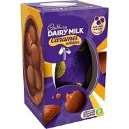Cadbury Caramel Nibbles Easter Egg 88g