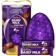 Cadbury Dairy Milk/Caramel Special Gesture Egg 245g