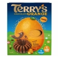 Terry's Chocolate Orange Milk Easter Egg & Chocolate Orange Ball