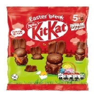 Nestle KitKat Bunny Easter Milk Chocolate Sharing Bag