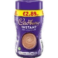 Cadbury Instant Hot Chocolate Cocoa Powder 250g