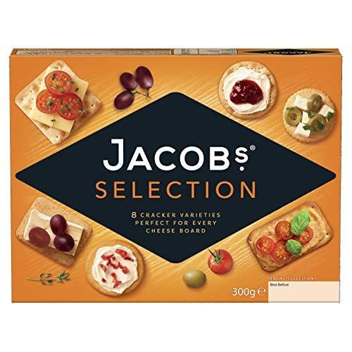 Jacobs Biscuits for Cheese 300g