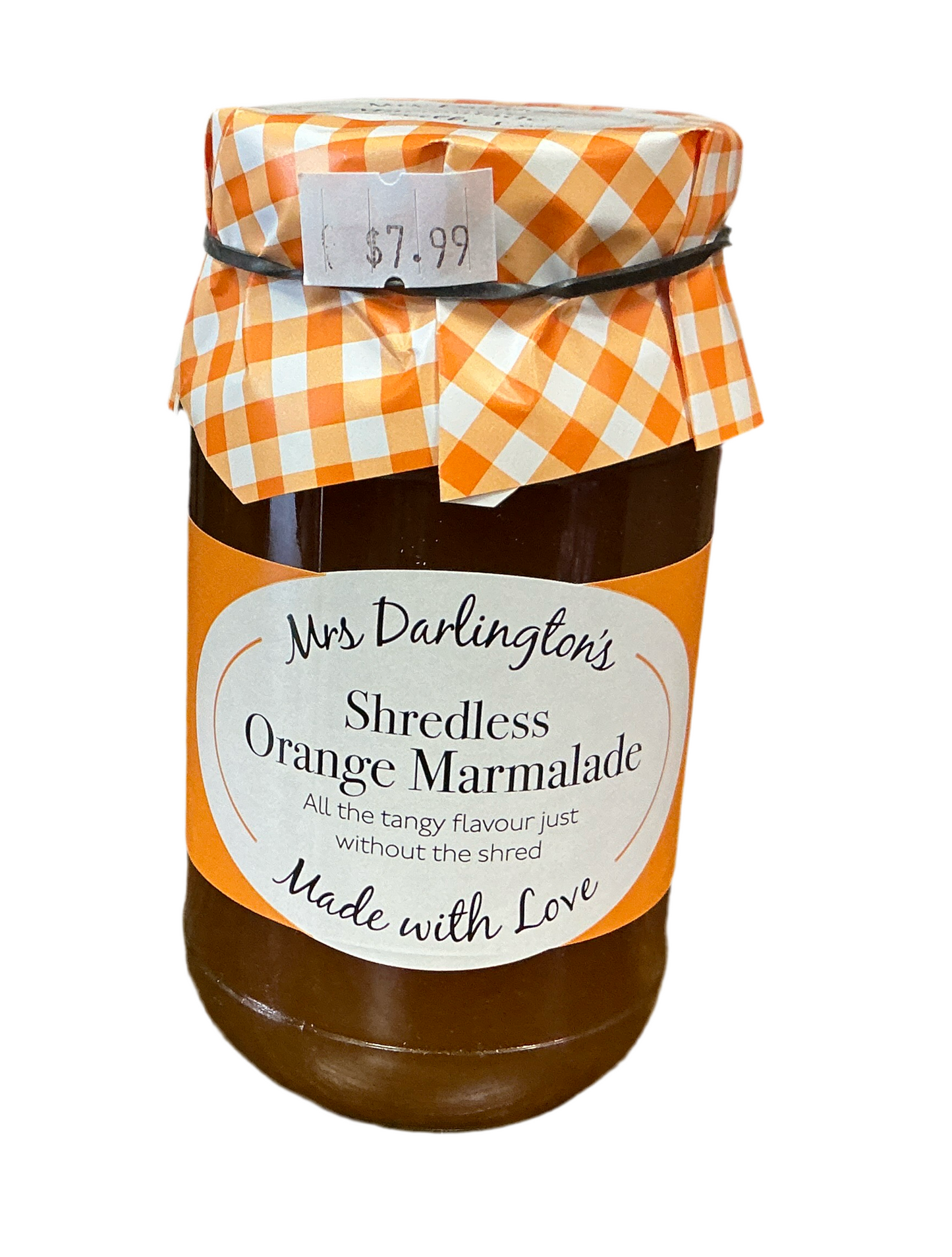 Mrs. Darlington's Shredless Orange Marmalade 340g