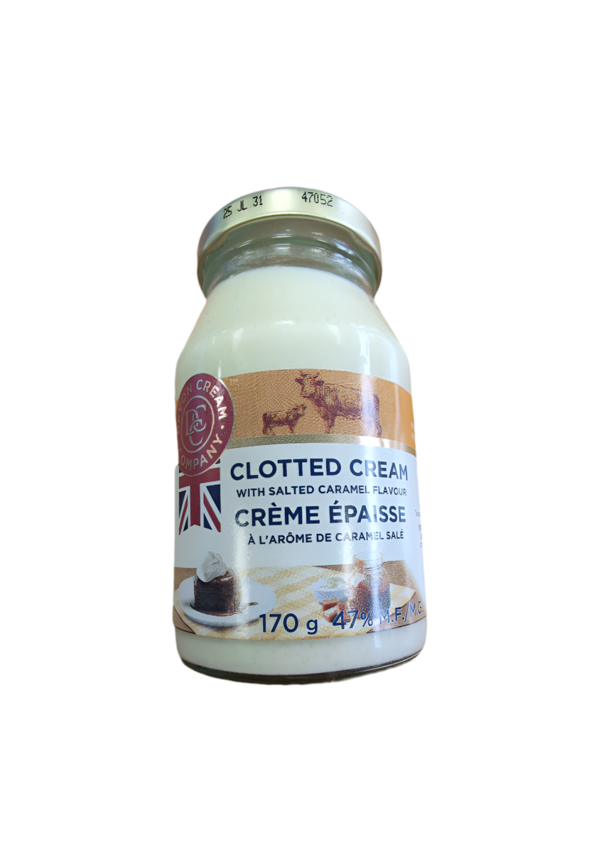 Devon Clotted Cream Salted Caramel - 170g