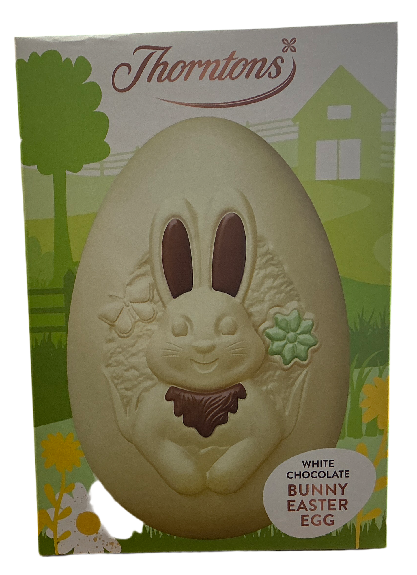 Thornton's White Chocolate Bunny egg 151g