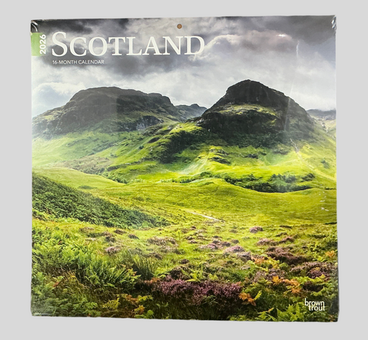 Calendar 2026 Scotland