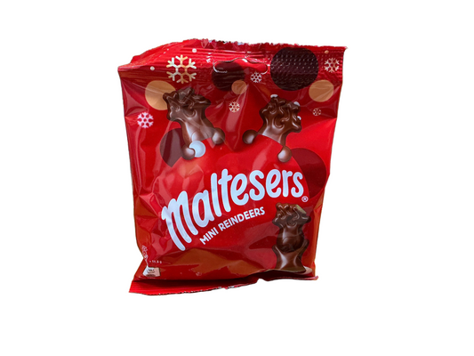 Maltesers Mini Reindeer Clipstrip 58g