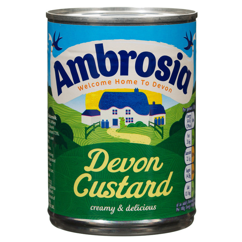 Ambrosia Devon Custard 400gr