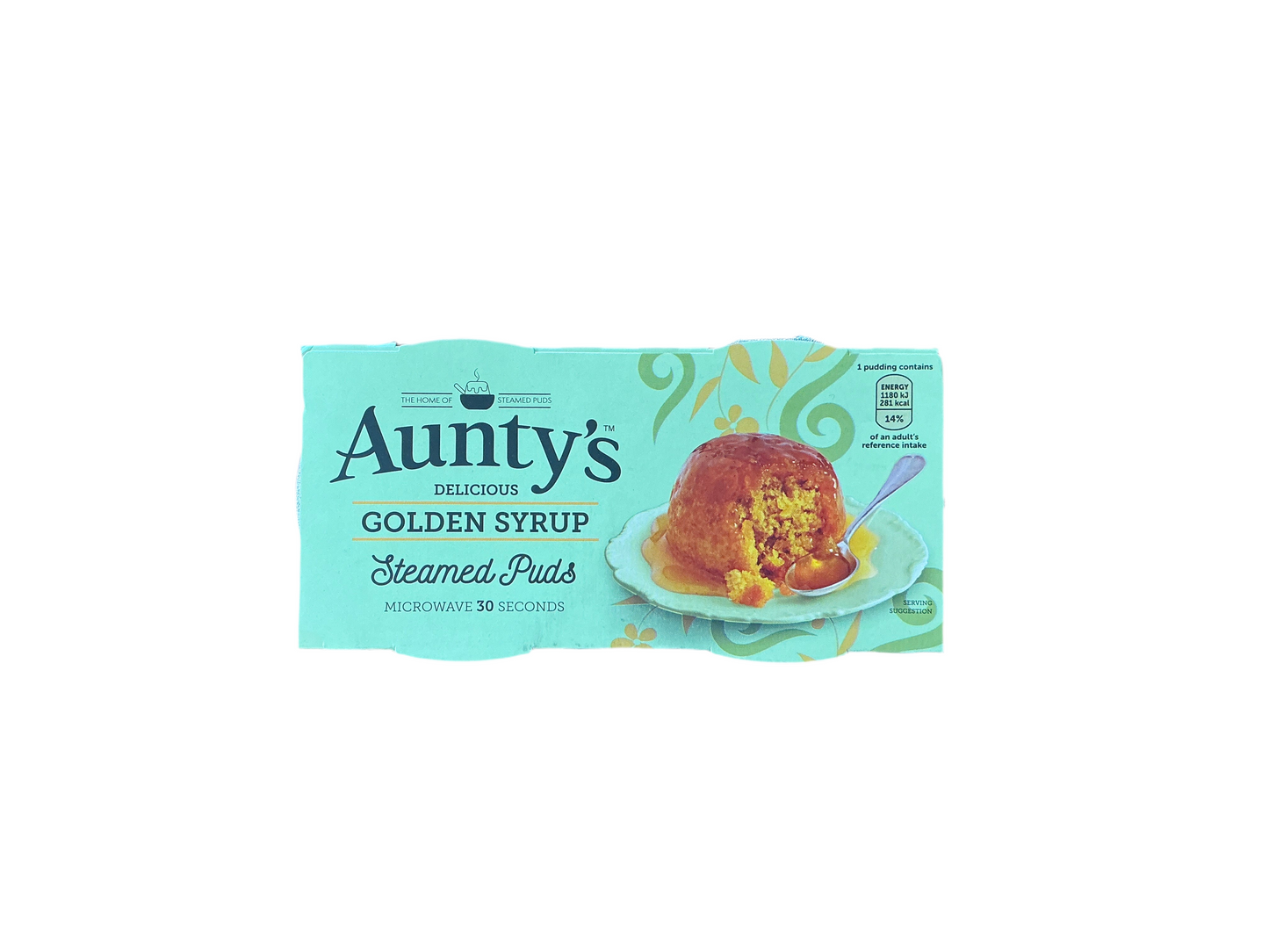 Aunty’s Golden Syrup steamed puds 2 x 95g