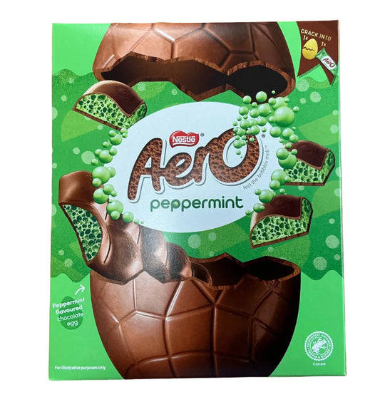 Aero Peppermint Easter Egg 186g