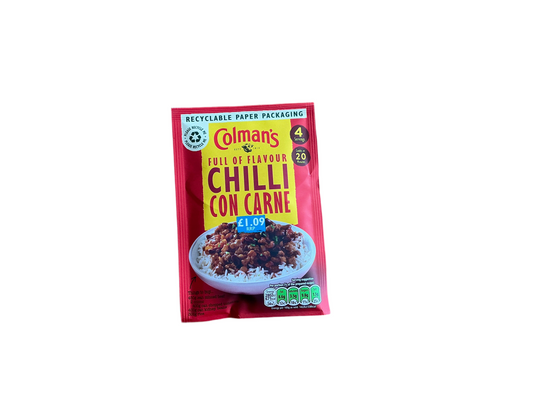 Colman's Chili Con Carne