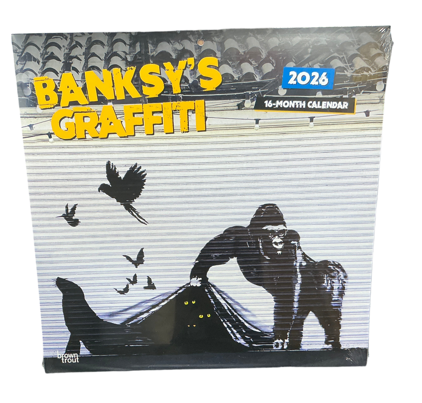 Calendar 2026 Banksy's Graffiti