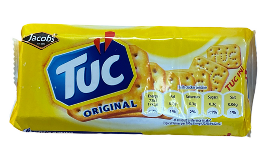 Jacobs Tuc Original 100g