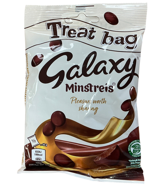 Galaxy Minstrels Treat Bag80g