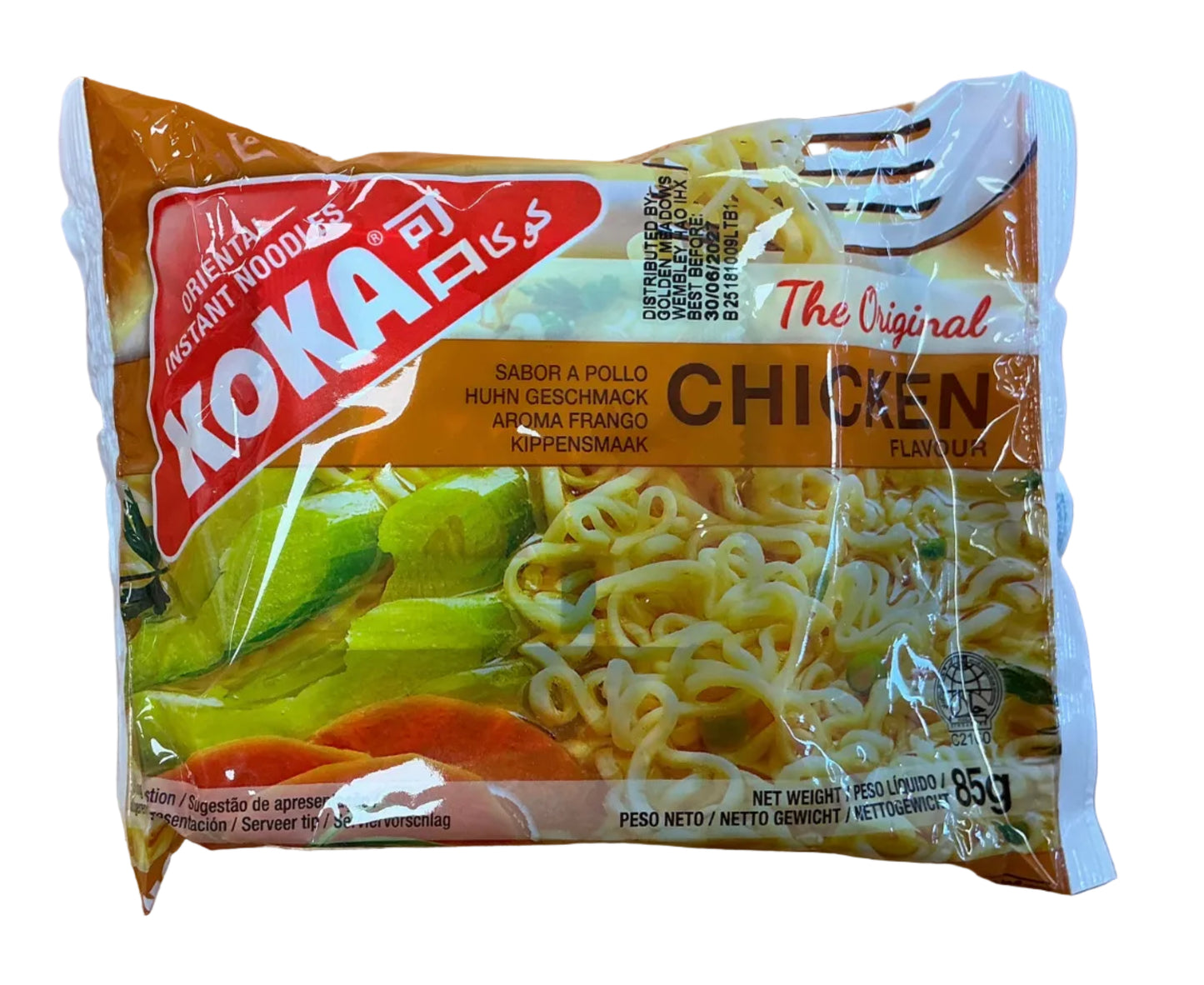 KOKA Noodles The Original Chicken flavour 85g