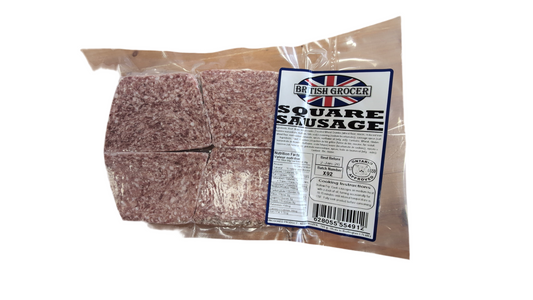 British Grocer - Square Sausage