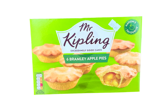 Mr Kipling Bramley Apple Pies