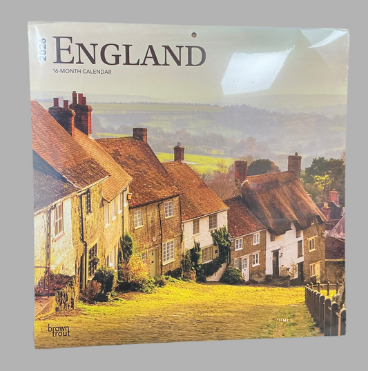 Calendar 2026 England
