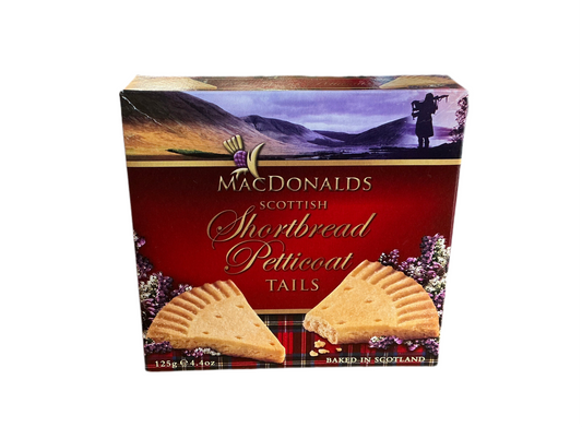 MacDonalds Scottish Shortbread Petticoat Tails 125g