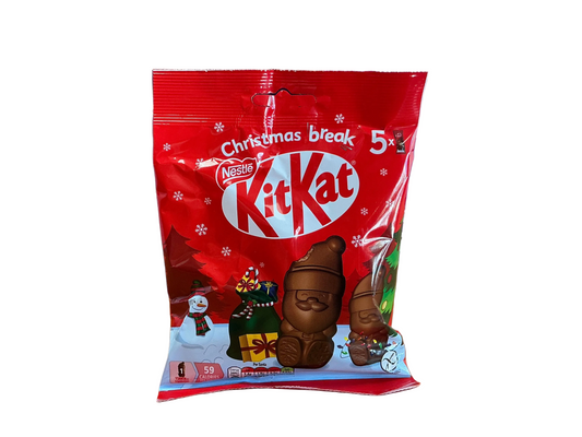 Nestle KitKat Santa Milk Chocolate Sharing Bag