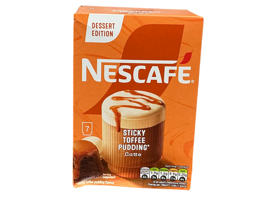 Nescafé Sticky Toffee Pudding Latte