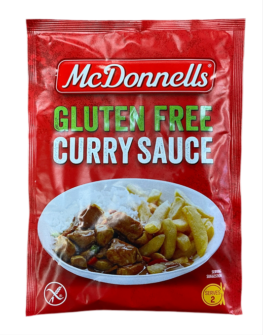 McDonnells Gluten Free Curry Sauce