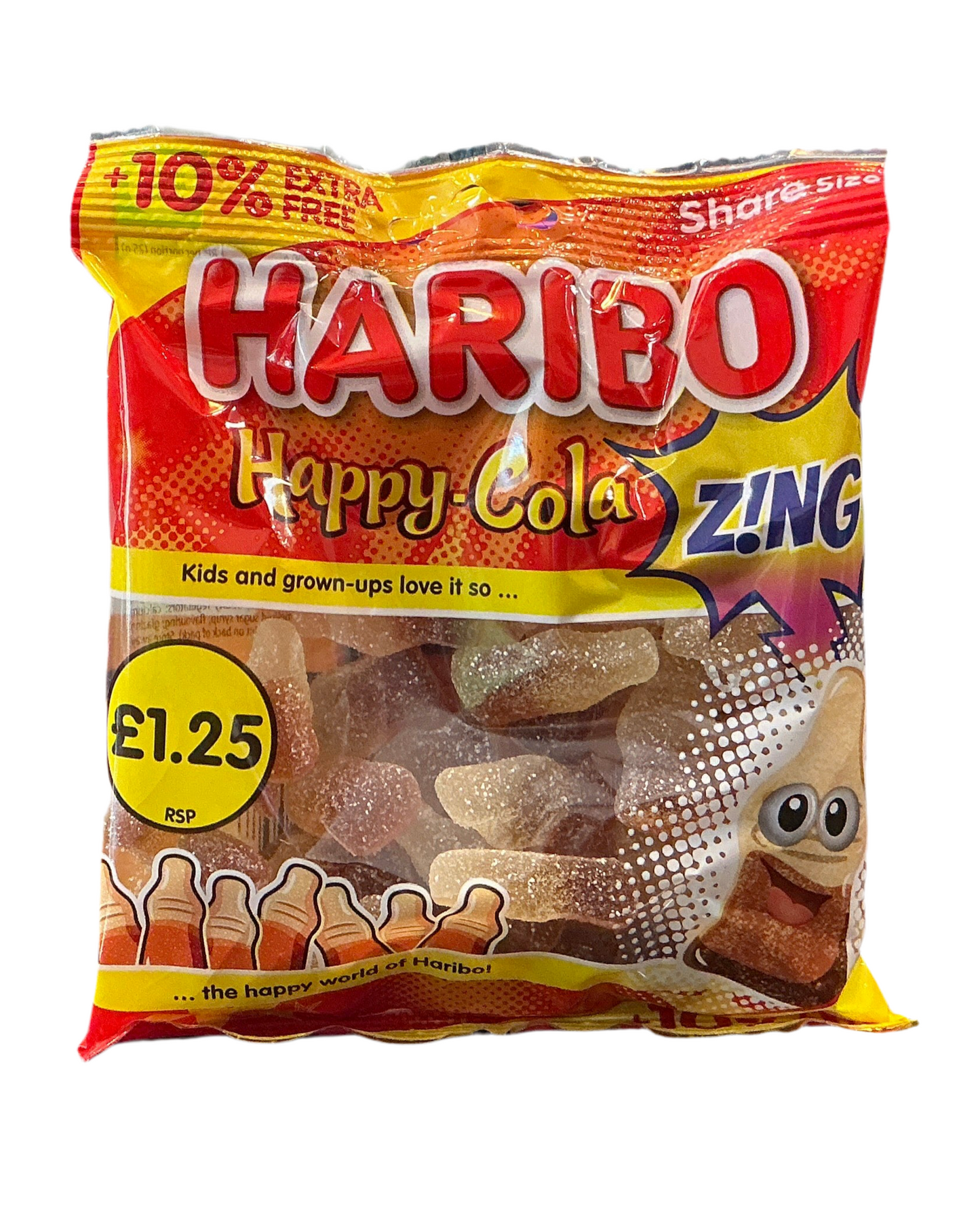 Haribo Happy Cola Zing 154g
