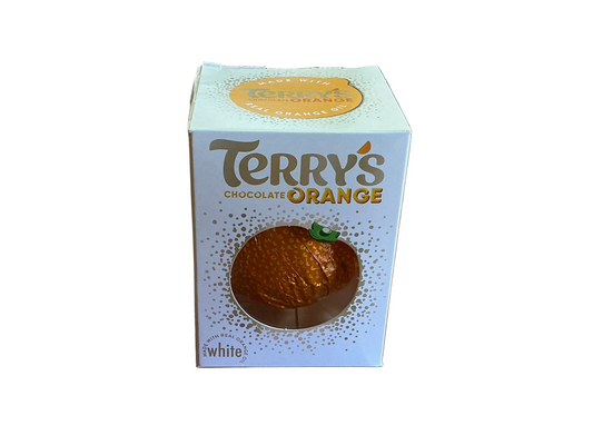 Terry's White Chocolate Orange Ball 145g