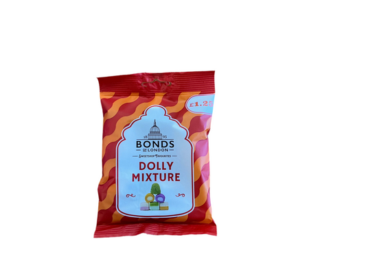 Bonds Dolly Mixture 120g