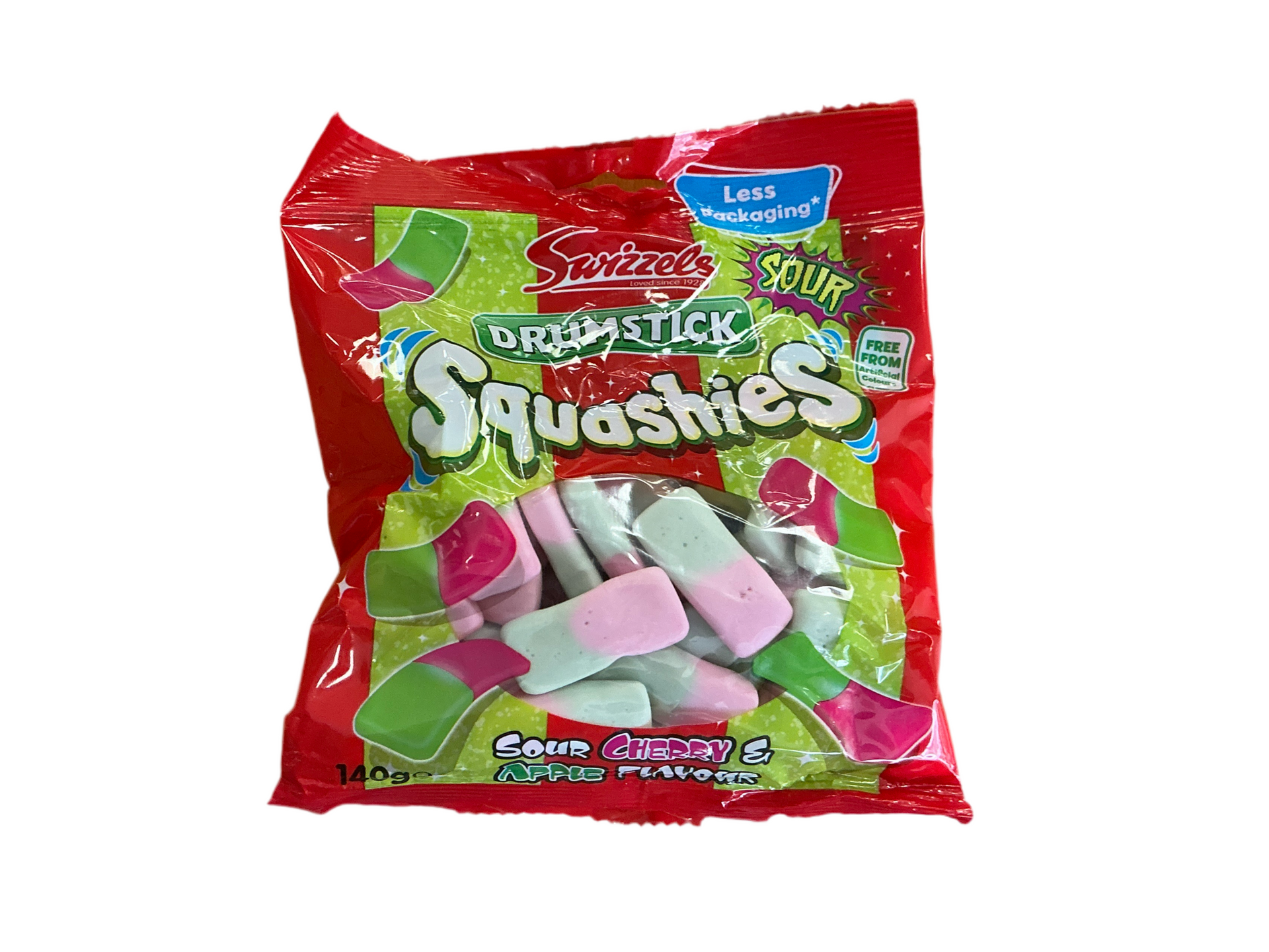 Squashies sour cherry and apple 120g – From There To Here