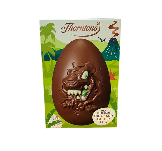 Thorntons milk chocolate Dinosaur egg 151g
