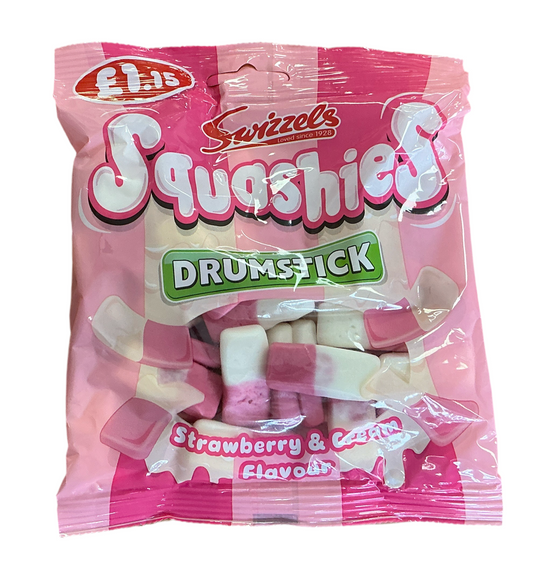 Squashies Strawberry and Cream