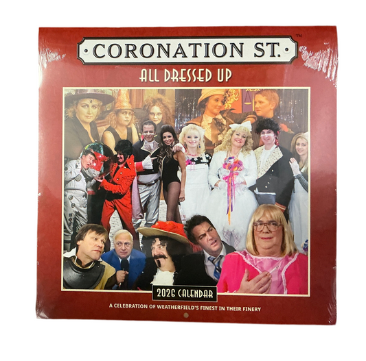 Calendar 2026 Coronation Street