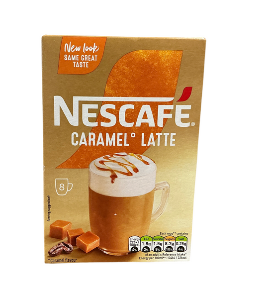 Nescafé Caramel Latte