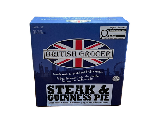 Steak and Guinness Pie