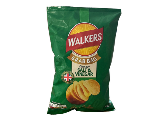 Walkers Salt & Vinegar Crisps 45g