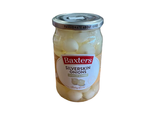 Baxters Silverskin Onions Crunchy and Sweet 440g