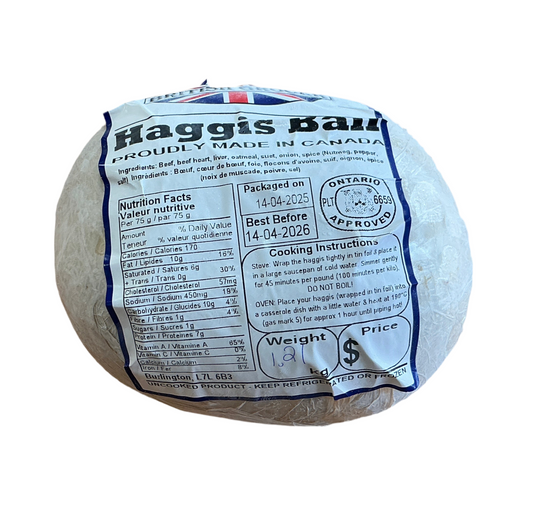 British Grocer’s - Haggis Ball
