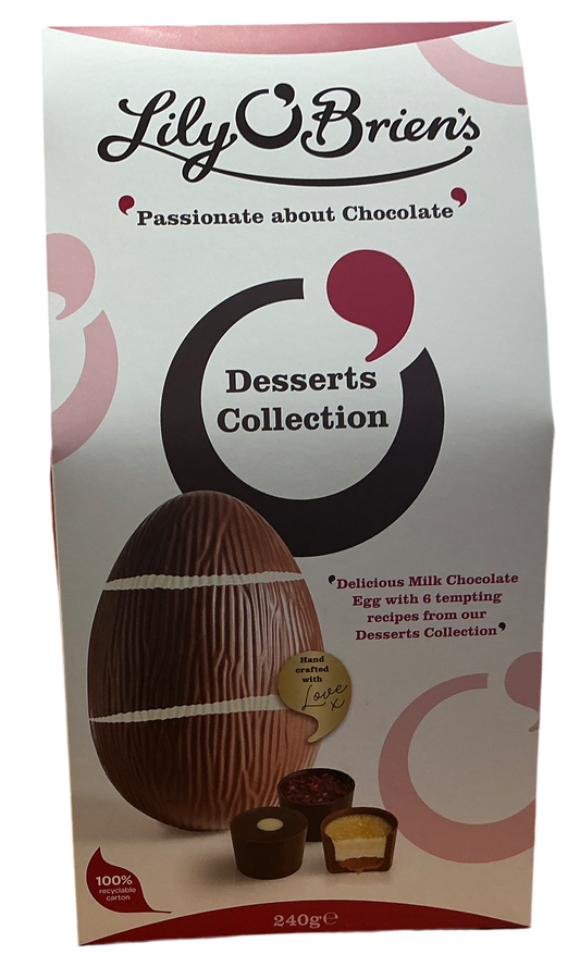 Lily O'Brien's Desserts Collection Egg 240g