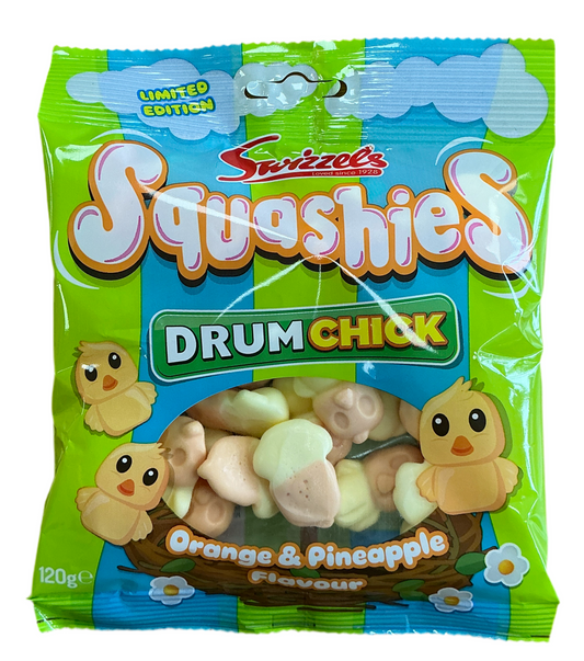 Squashies Drumchick Easter 120g