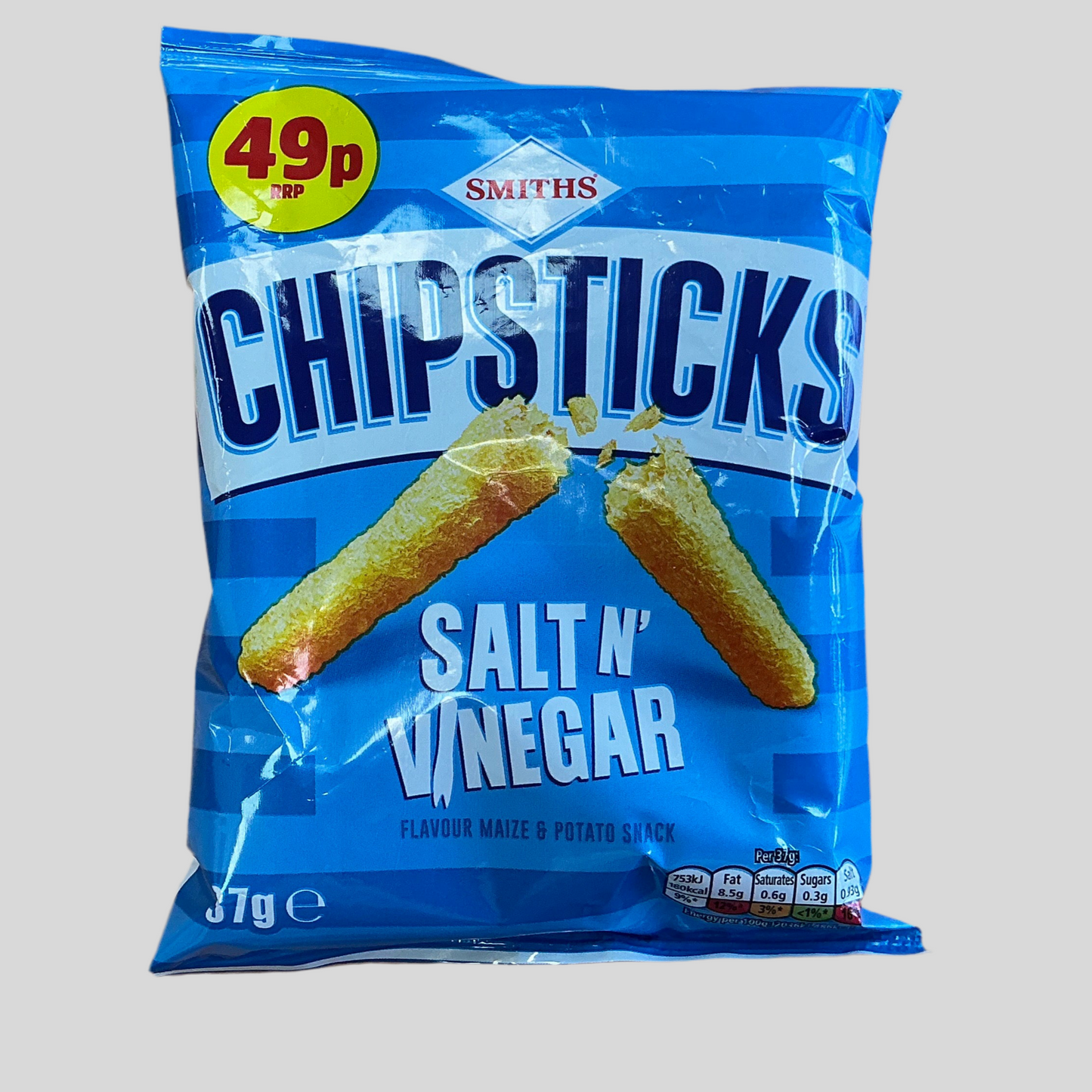 Smith’s Chipsticks - Salt and vinegar 37g