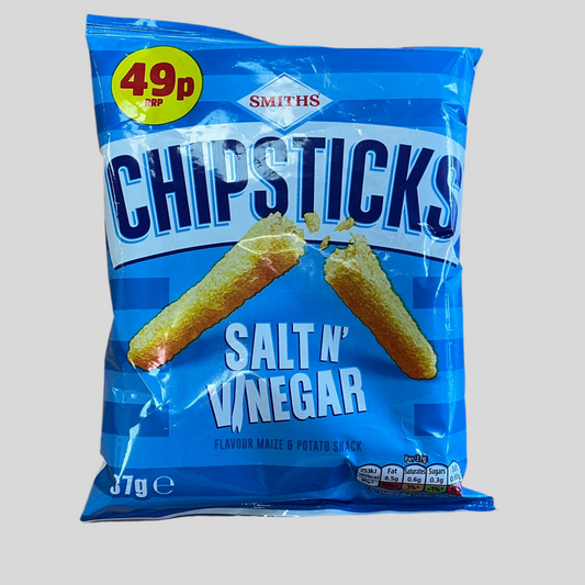 Smith’s Chipsticks - Salt and vinegar 37g