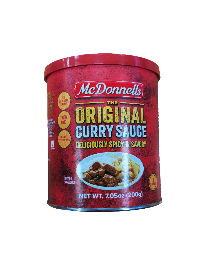 McDonnell's Curry 200g