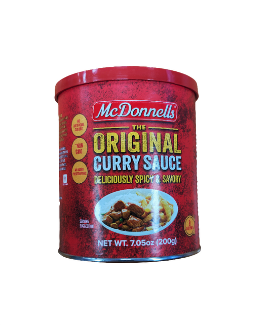 McDonnell's Curry 200g