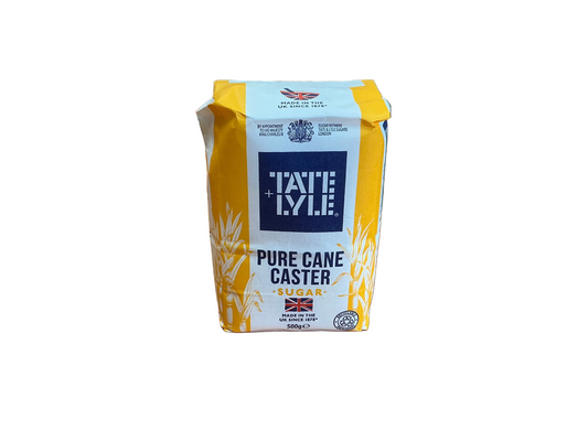 Tate & Lyle Caster Sugar 500g