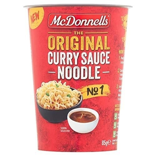 Mcdonnells The Original Curry Sauce Noodle Pot 85g