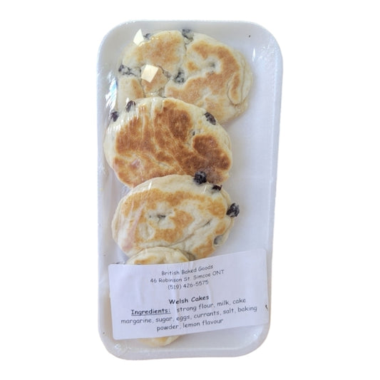 Welsh cakes(British Baked Goods)
